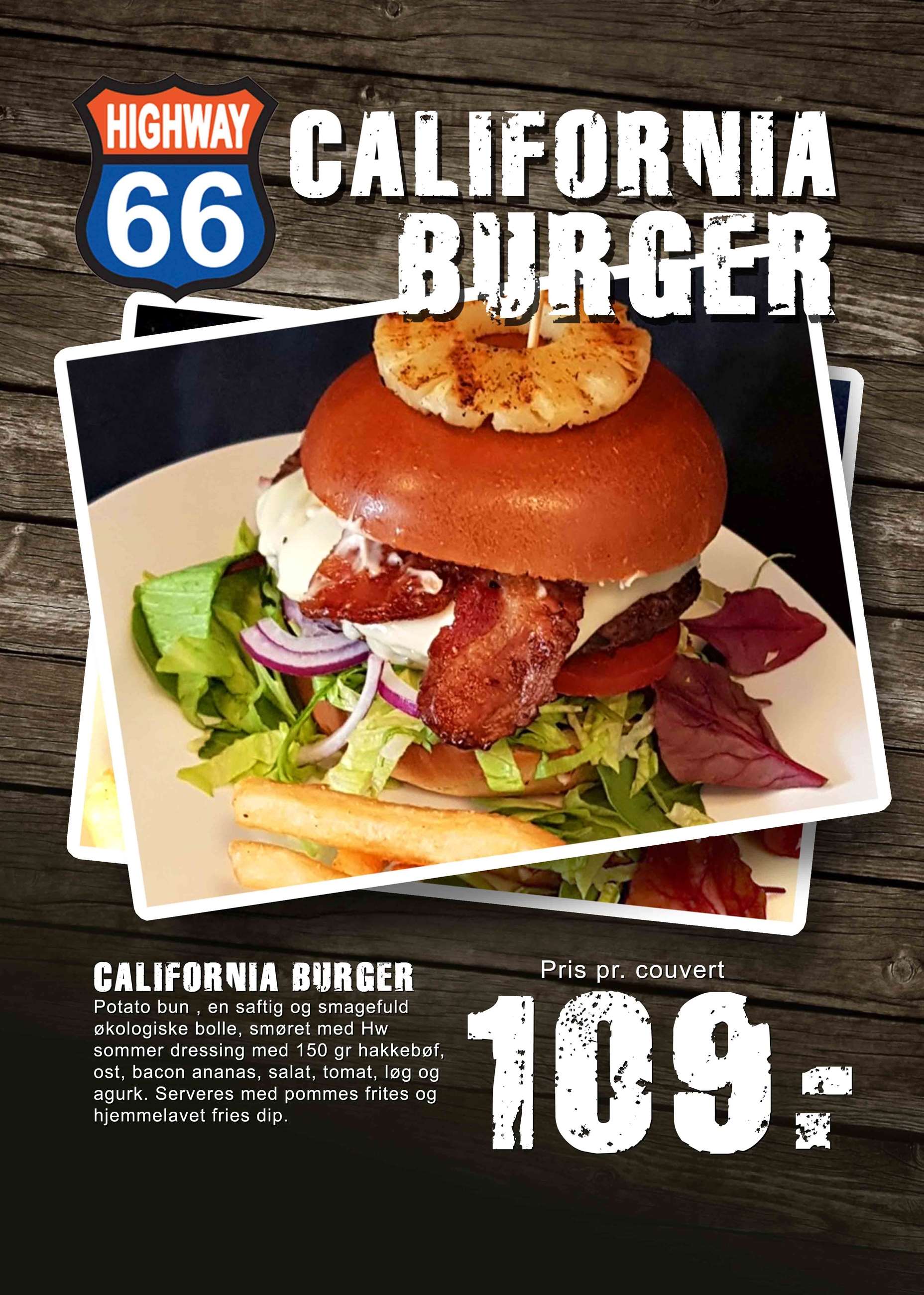 california burger aalborg