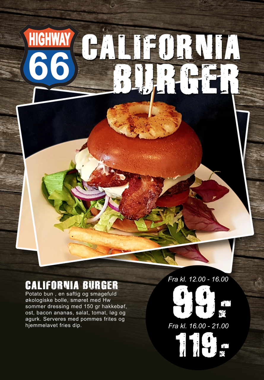 california burger
