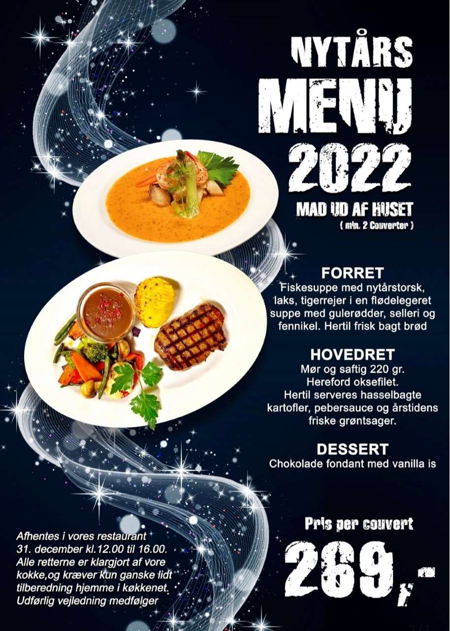 nytårs menu 2022